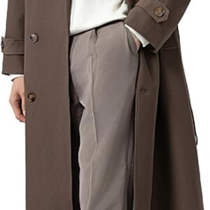 Oversized Casual Long Windbreaker Trench Coat