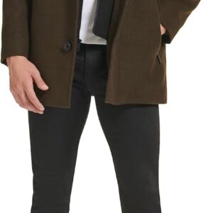 Men's Wool Topcoat