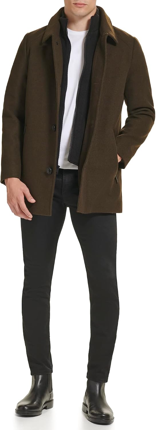 Men's Wool Topcoat