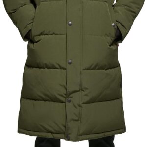 Extra Long Parka Jacket