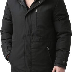 3-in-1 Waterproof Down Parka Winter Coat