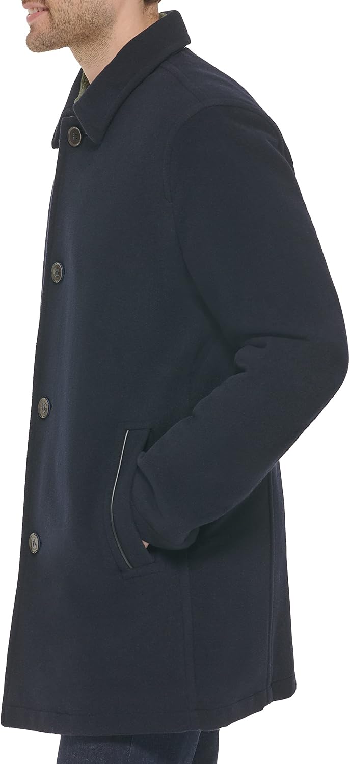 Wool Plush Car Coat - Image 2