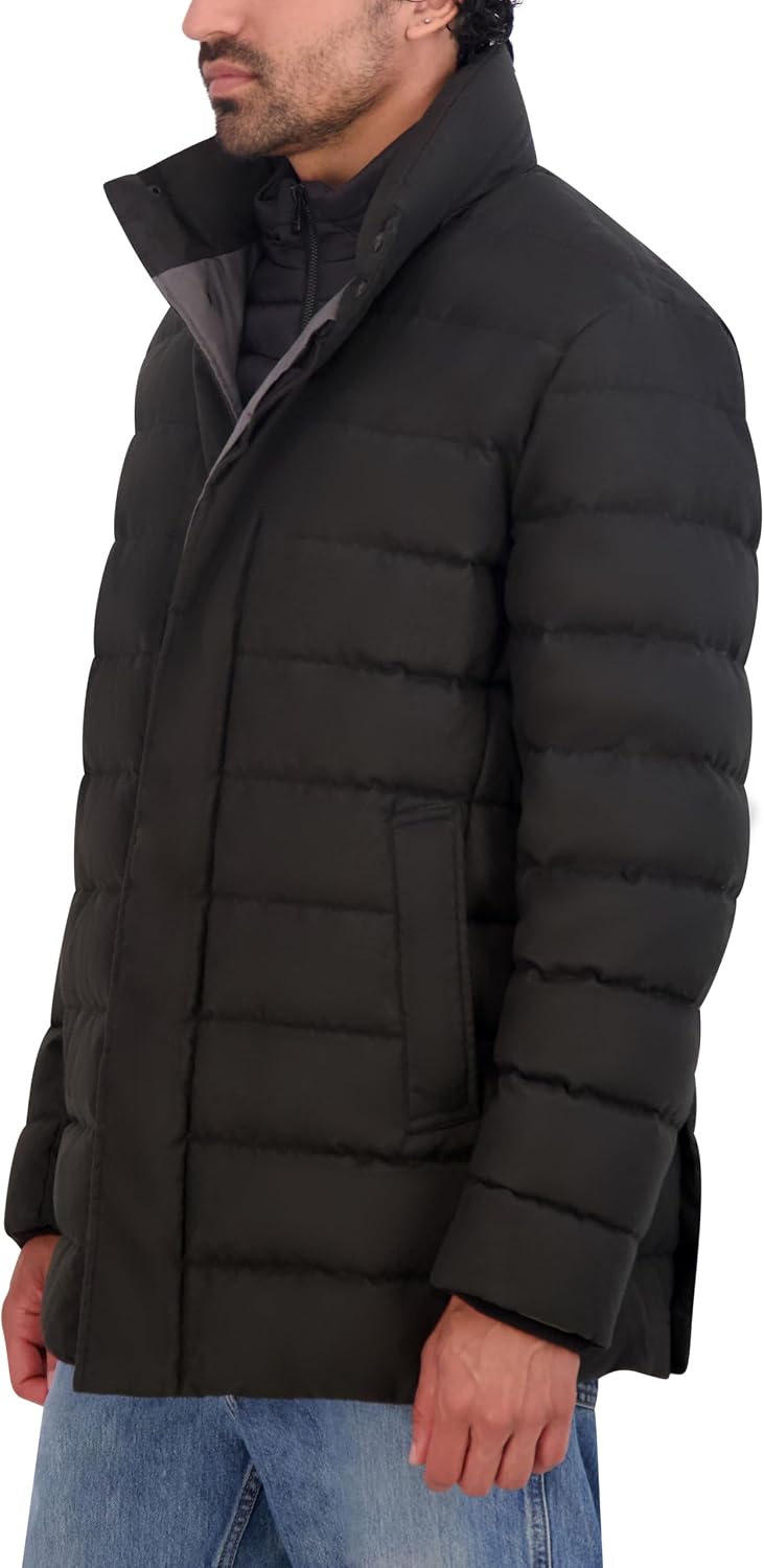 Quilted Jacket with Lightweight Bib - Image 2