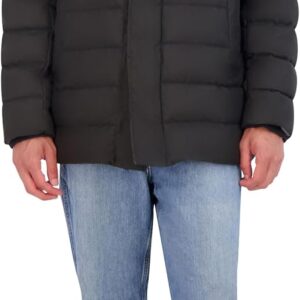 Quilted Jacket with Lightweight Bib