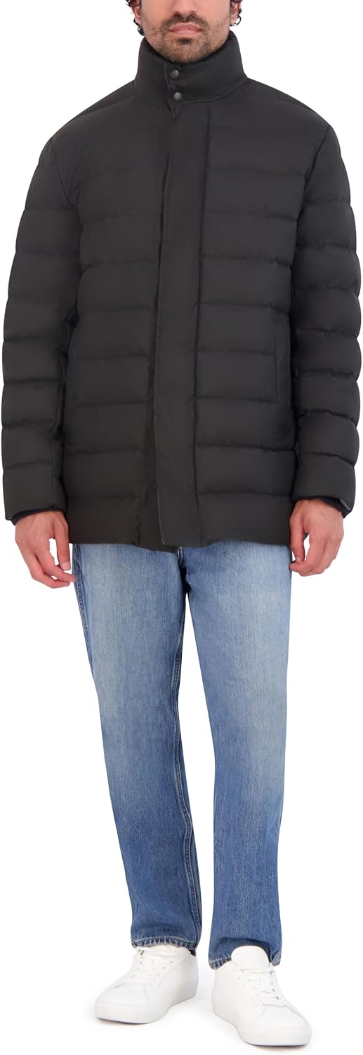 Quilted Jacket with Lightweight Bib