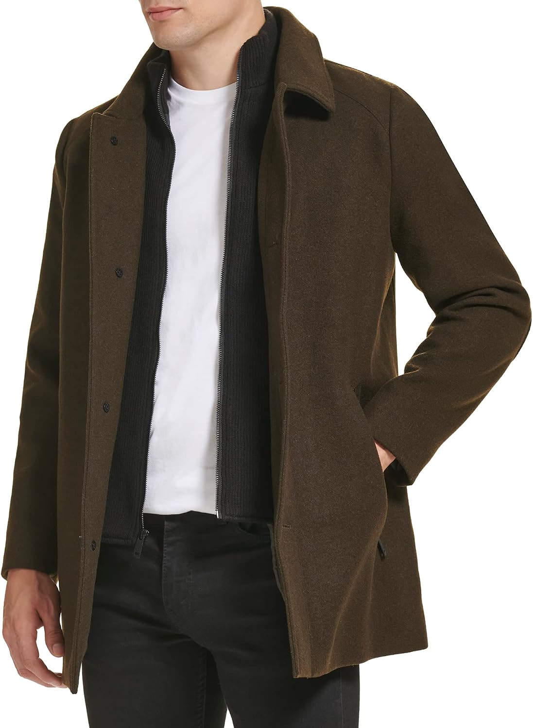 Men's Wool Topcoat - Image 2