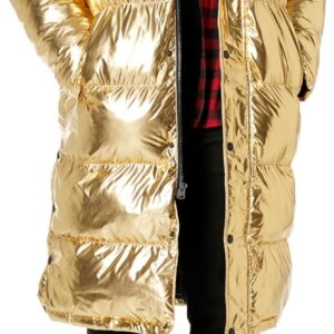 Extra-Long Parka Jacket