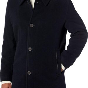 Wool Plush Car Coat