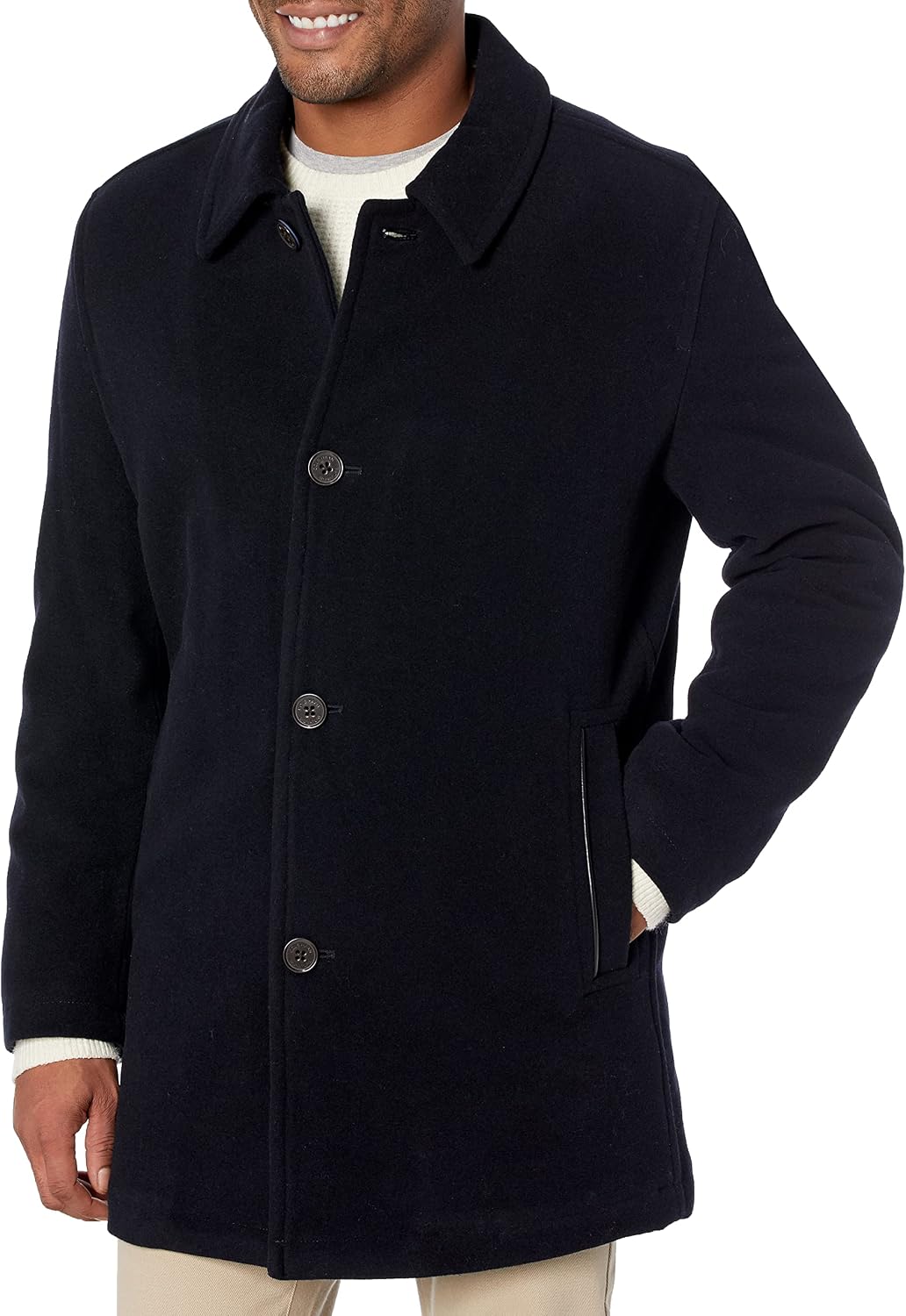 Wool Plush Car Coat