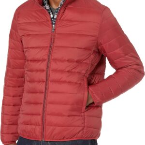 Packable Lightweight Water-Resistant Puffer Jacket Big & Tall