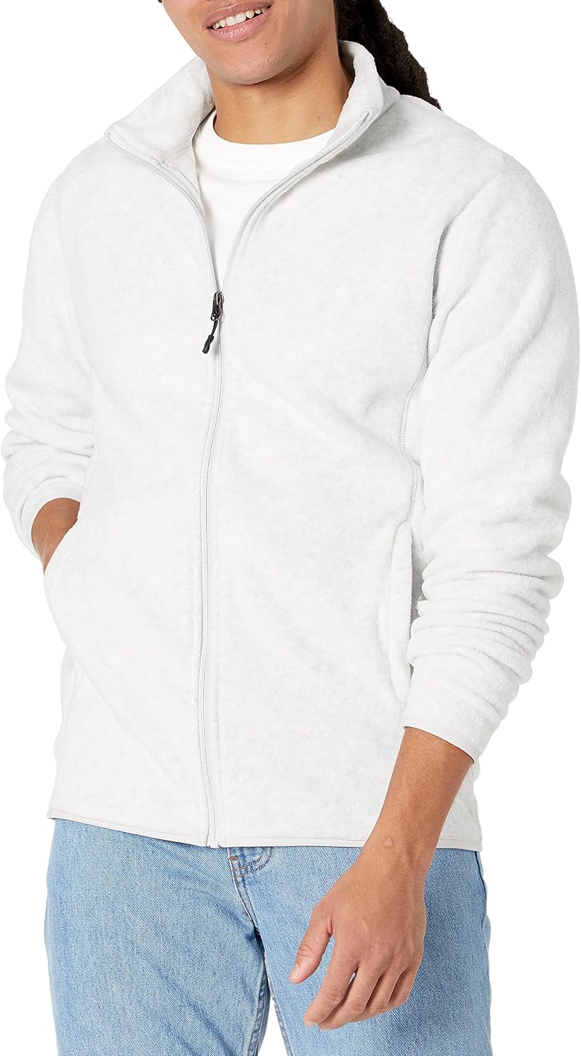 Full-Zip Fleece Jacket Big & Tall