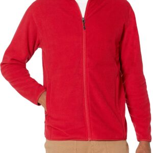 Big & Tall Full-Zip Fleece Jacket